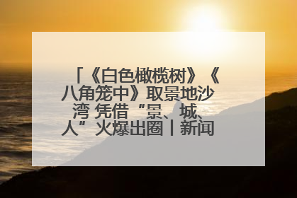 《白色橄榄树》《八角笼中》取景地沙湾 凭借“景、城、人”火爆出圈丨新闻发布最前线