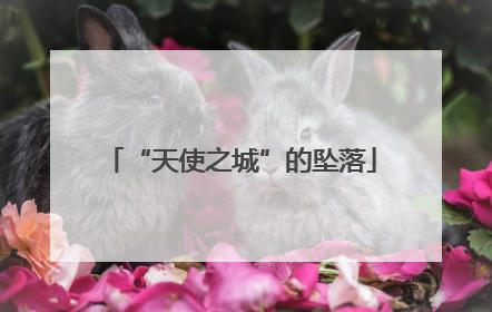 “天使之城”的坠落