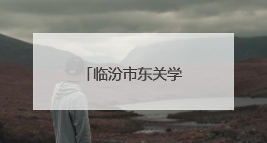 临汾市东关学校：展规划硕果 育五育新人