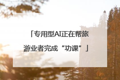 专用型AI正在帮旅游业者完成“功课”