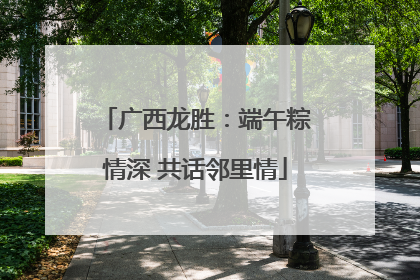 广西龙胜：端午粽情深 共话邻里情