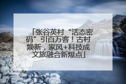 张谷英村“活态密码”引百万客！古村焕新，家风+科技成文旅融合新爆点