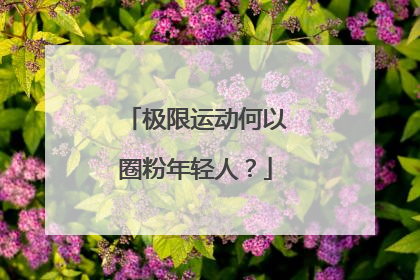 极限运动何以圈粉年轻人？