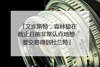 文霍斯特：森林狼在截止日前非常认真地想要交易得到杜兰特